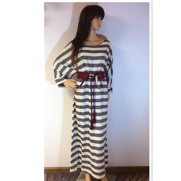 White House Black Market Accessories - WHITE HOUSE BLACK MARKET BOHO TIE BELT